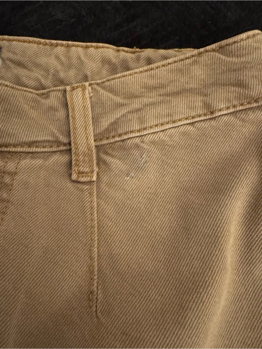 NWOT- We the Free - Gallivanting Peekaboo Skort- Size 27 - Chocolate Mousse